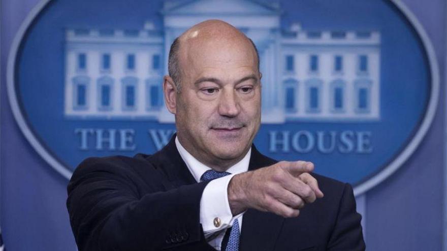 Dimite Gary Cohn, el principal asesor económico de Trump