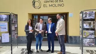 Sánchez Quero visita el nuevo centro de día de Quinto