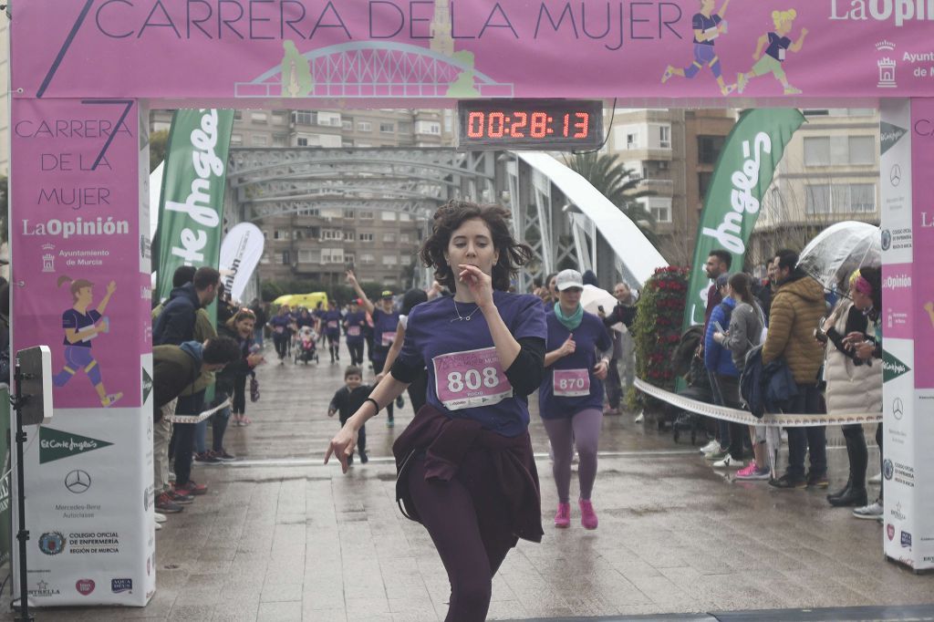 Carrera de la Mujer 2022: Llegada a la meta