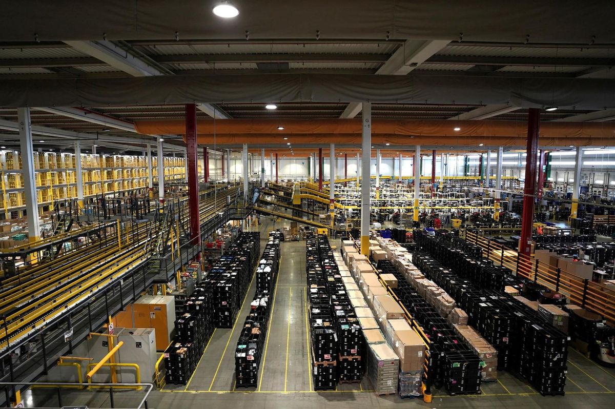 Centro logístico de Amazon MAD4