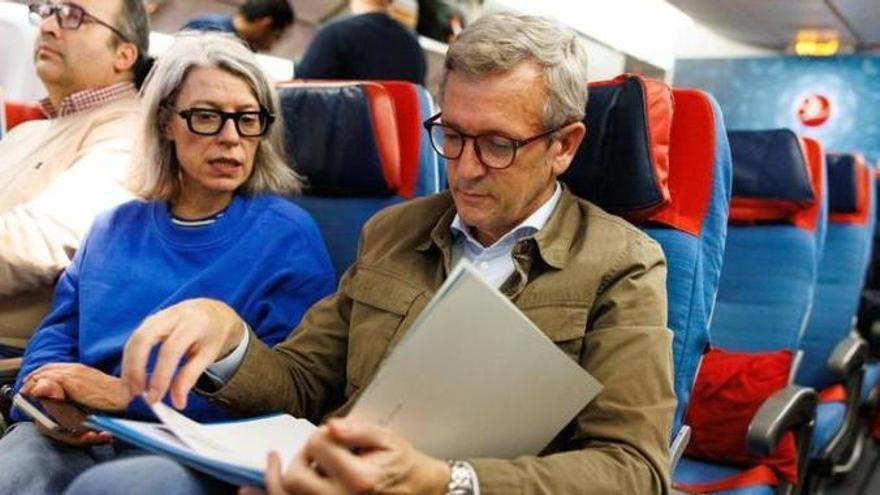 Alfonso Rueda inicia su primer viaje a China para impulsar la inversión y el turismo gallego