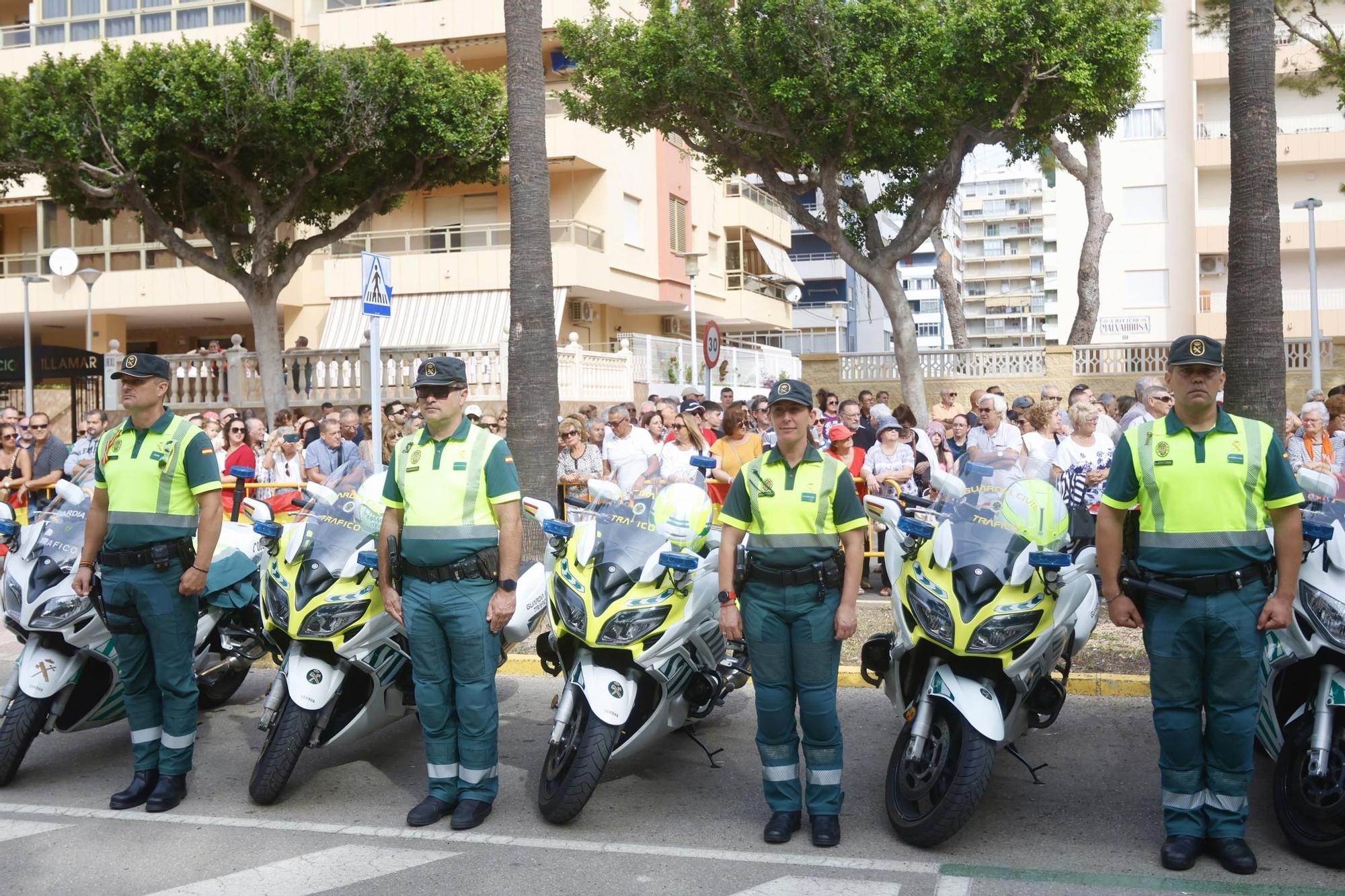 Celebración del dia de la Hispanidad en Cullera