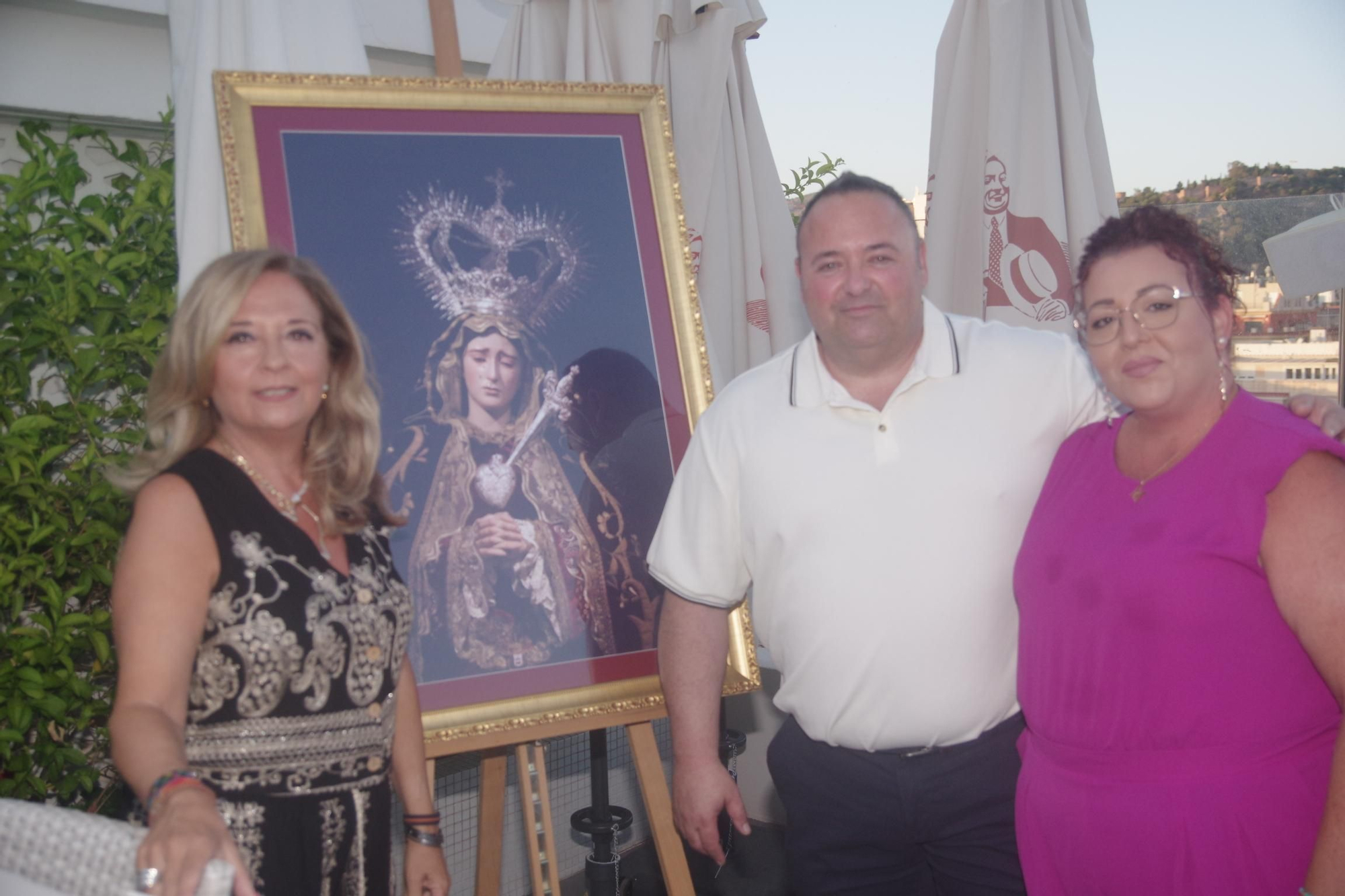 El Colegio de Procuradores su XV edición del cóctel de la Virgen de la Angustias