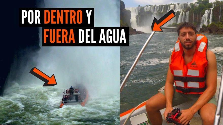 Las Cataratas de Iguazú, una de las 7 maravillas naturales del mundo