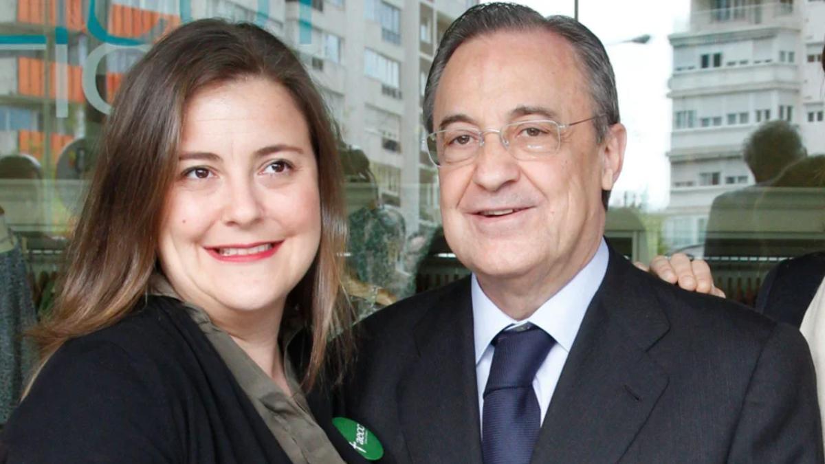 La hija de Florentino Pérez habla claro: "Mi padre es un ser superior"