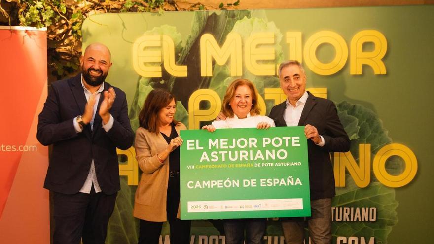 El mejor pote asturiano de España se cocina en Gijón: todos los restaurantes premiados en el campeonato de 2026