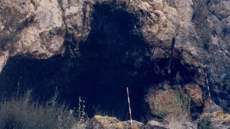 Una imagen de la Cueva del Rayo de Puerto Lumbreras.