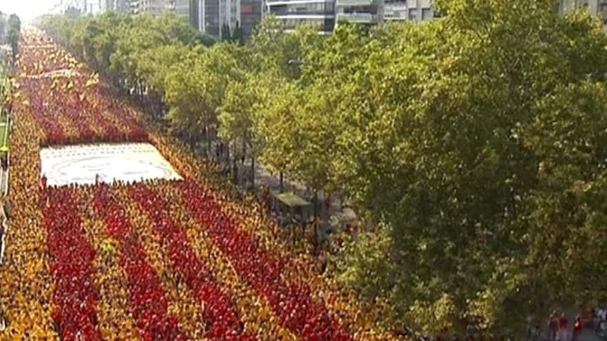 Cobertura de TV3.