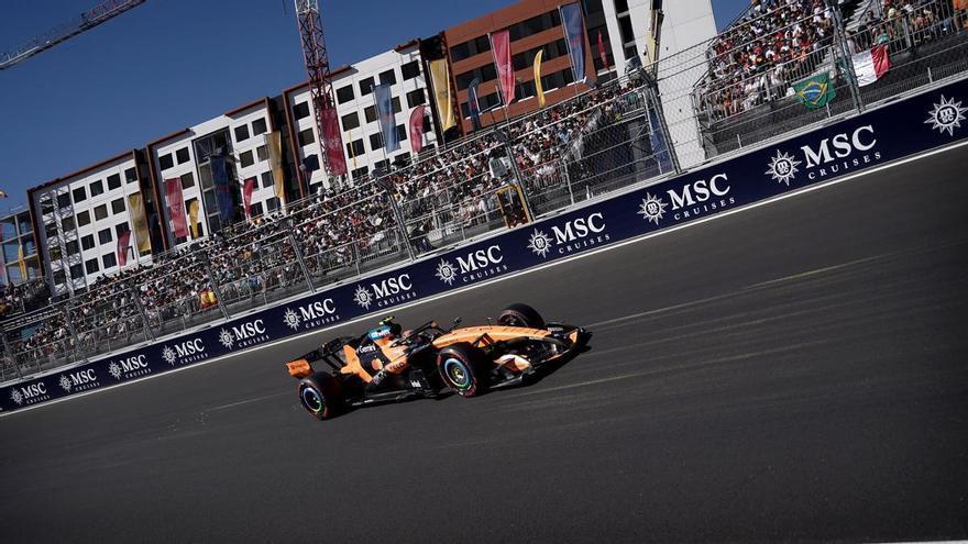 Las mejores imágenes de la clasificación del GP de España de F1, en Madrid