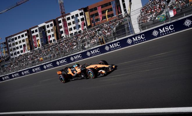 Las mejores imágenes de la clasificación del GP de España de F1, en Madrid