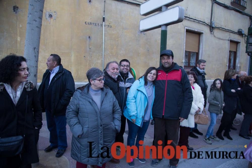 Desfile infantil en Cehegín