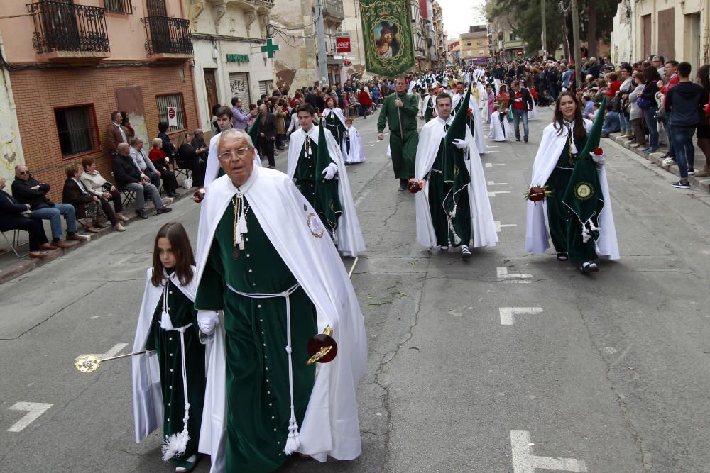 Desfile del Domingo de Resurrección en Valencia