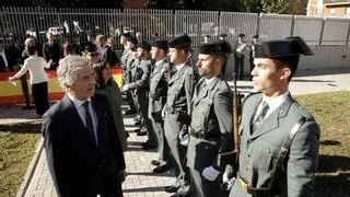 Marlaska inaugura el cuartel de Mieres: "La obra ha tenido complicaciones, pero hoy contamos con un edificio moderno, eficiente y funcional para la Guardia Civil"