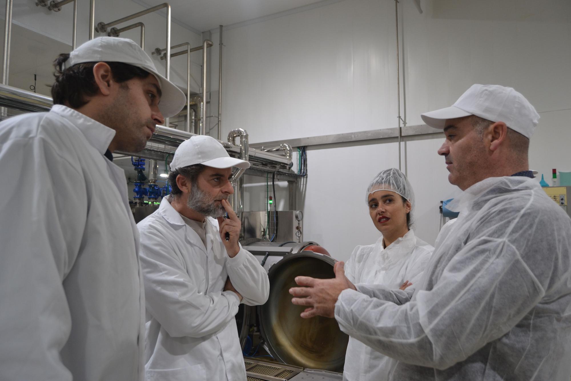 Las nuevas instalaciones de Conservas Lago Paganini en Bueu (II)