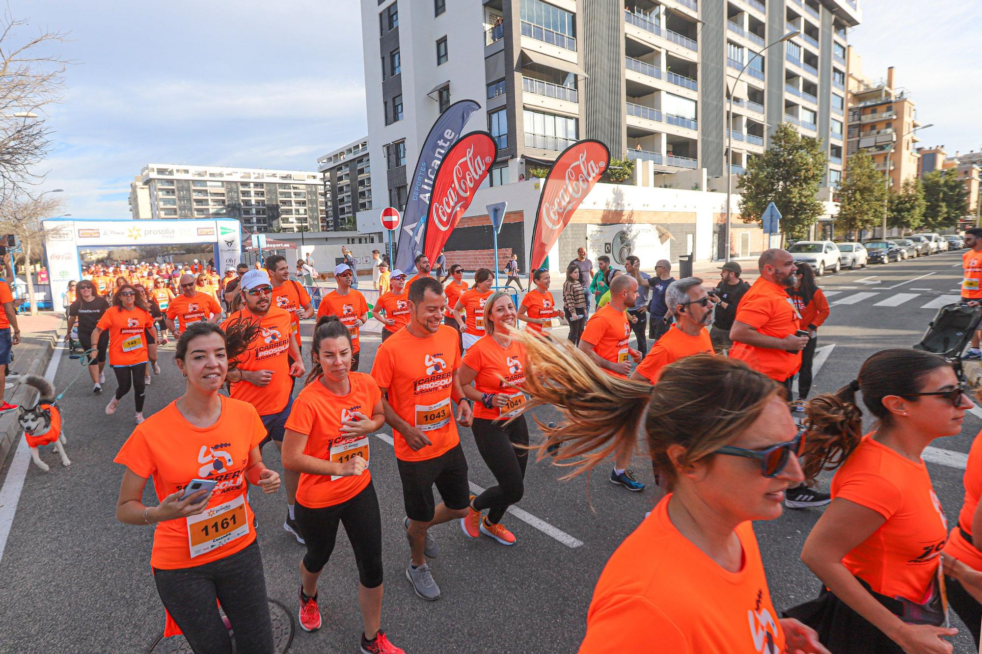 1ª Carrera Prosolia Mujer Alicante