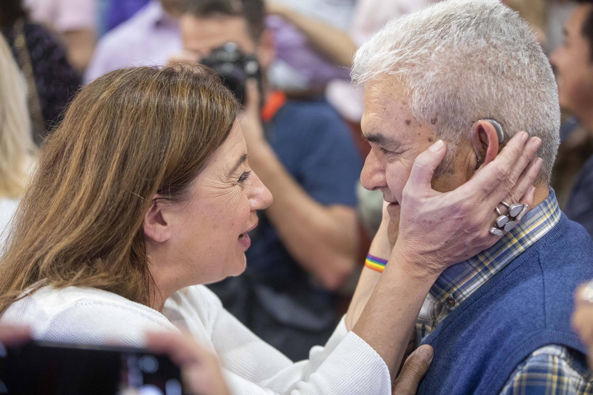 Las Fotos del Mitin de Pedro Sánchez en Mallorca