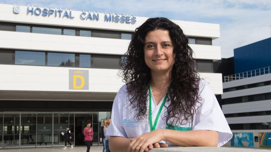 Ana Ribas Ahumada se perfila como directora de enfermería de las Pitiusas