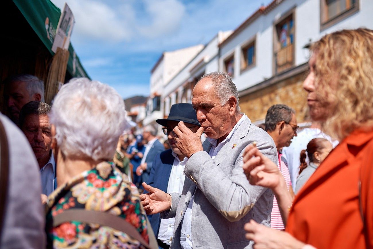 Cifras récord coronan a Tejeda como capital europea del queso