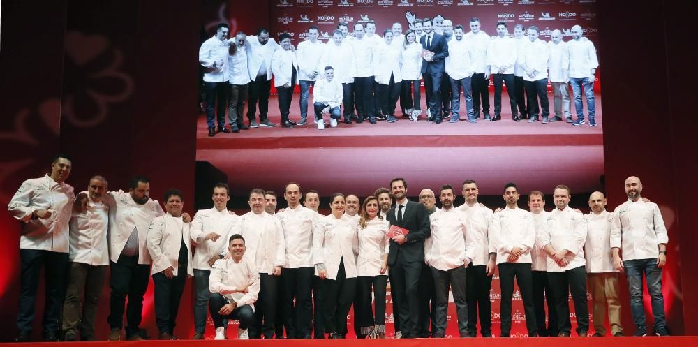 Entrega de las estrellas de la Guía Michelin