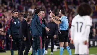 Árbitro inédito para el Valencia CF - UE Tavernes de Copa del Rey