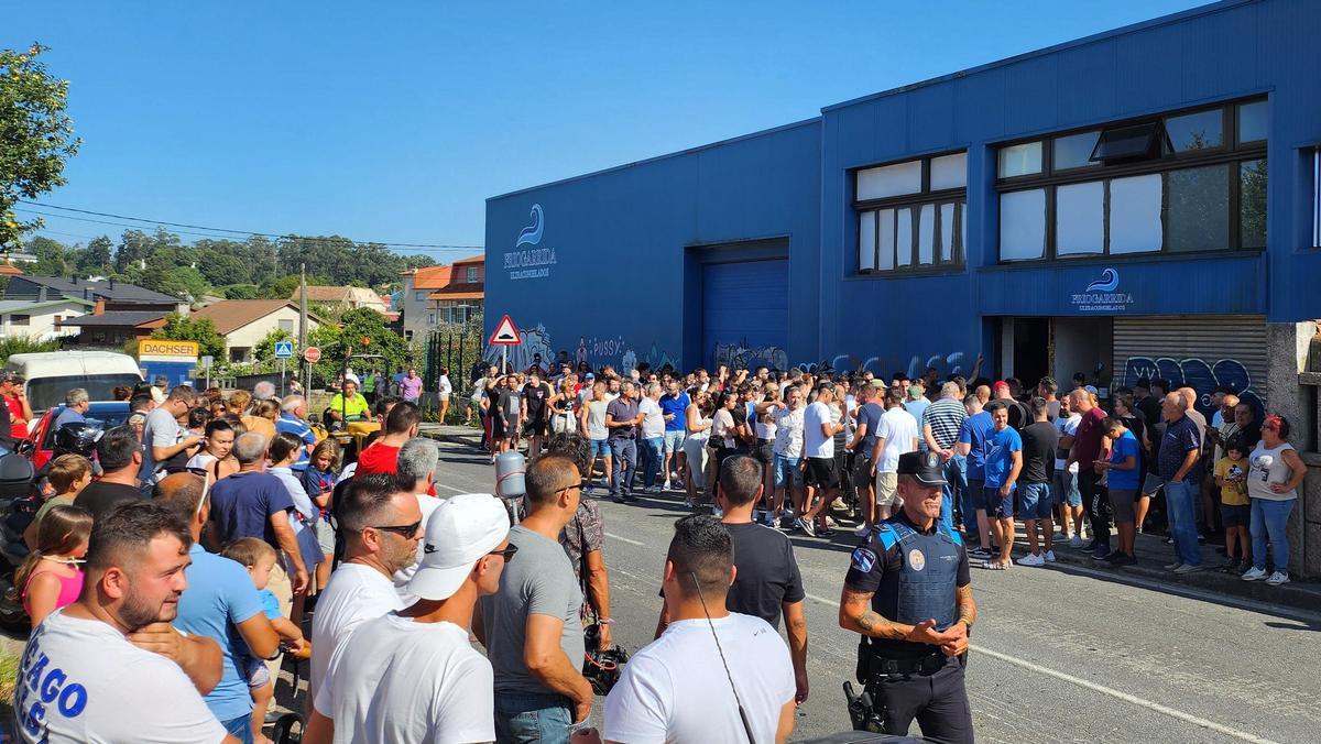 Un barrio de Vigo se levanta contra unos okupas conflictivos