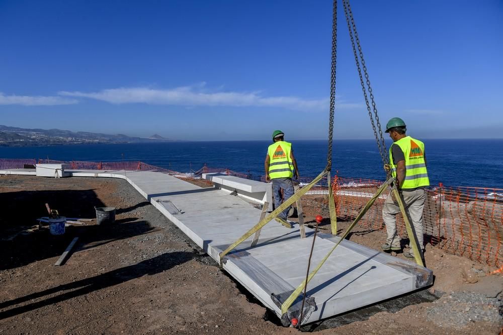 Obras del Mirador de Las Coloradas