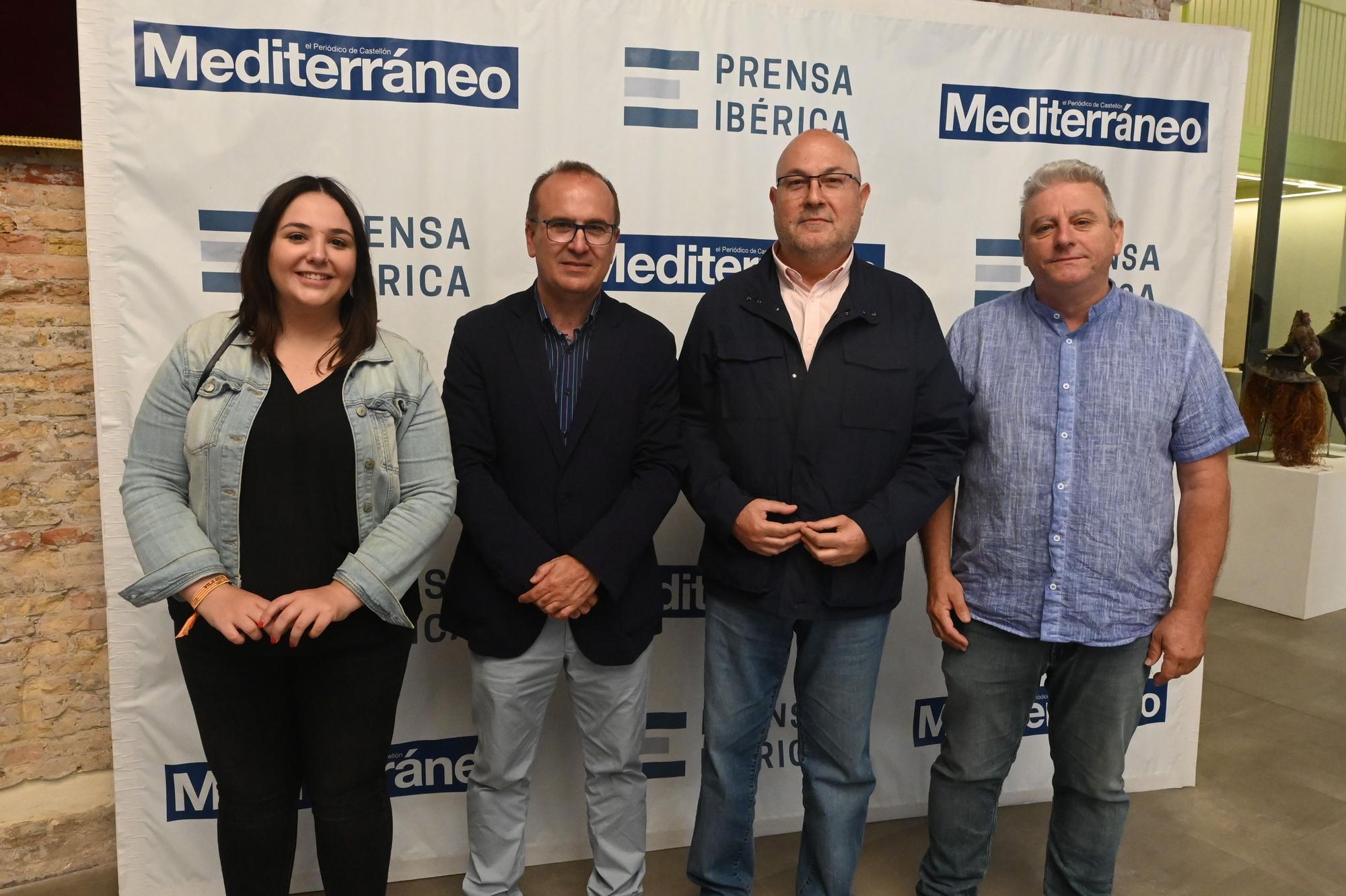 Las imágenes de la primera jornada de la Bodeguilla de 'Mediterráneo' en las fiestas de Sant Pasqual de Vila-real