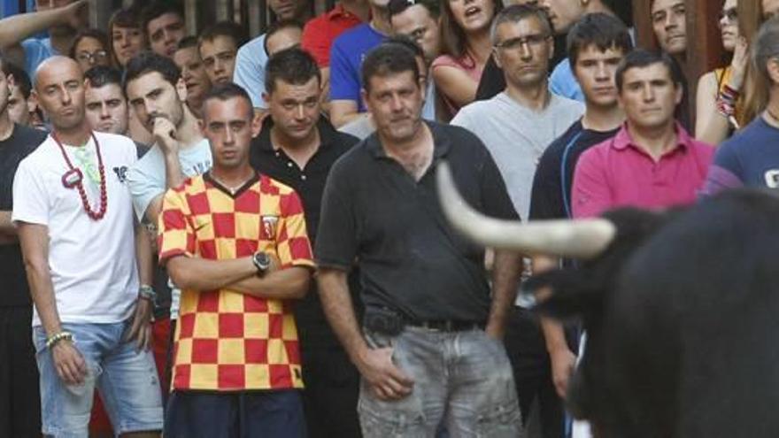 Festejo taurino en la provincia de Castelló.