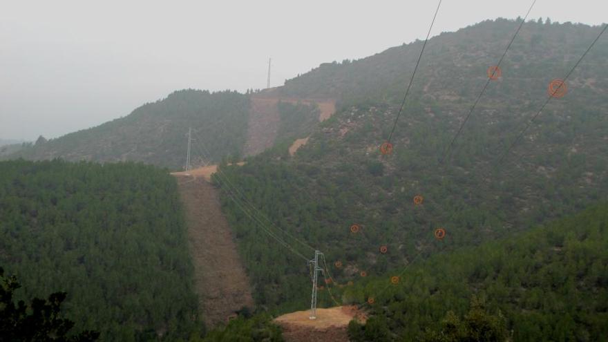 Endesa posa en servei una nova línia entre Callús i Súria