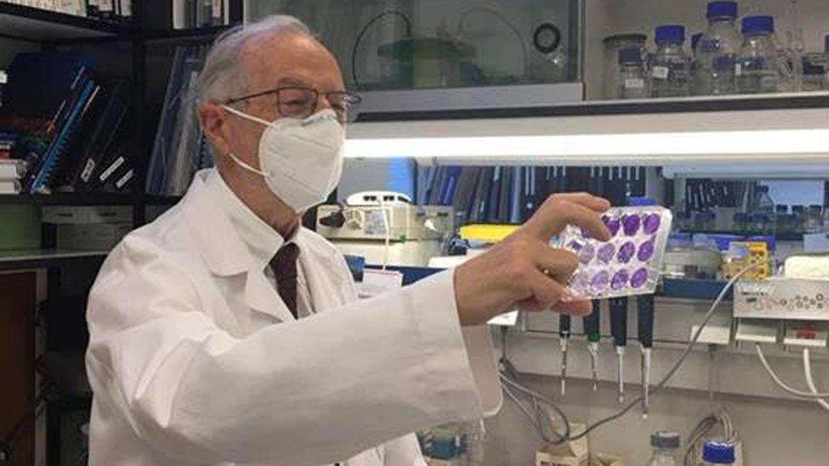 El virólogo Luis Enjuanes prevé que su vacuna, intranasal y de una sola dosis, esté lista en un año