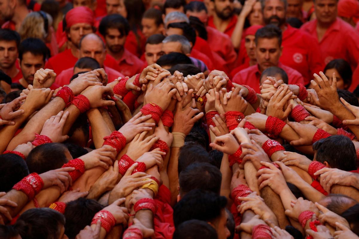 El Concurs de Castells de Tarragona, en imatges