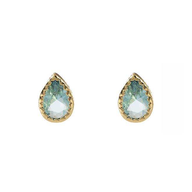 Pendientes de la colección MiMar de Sara Carbonero para Agatha París