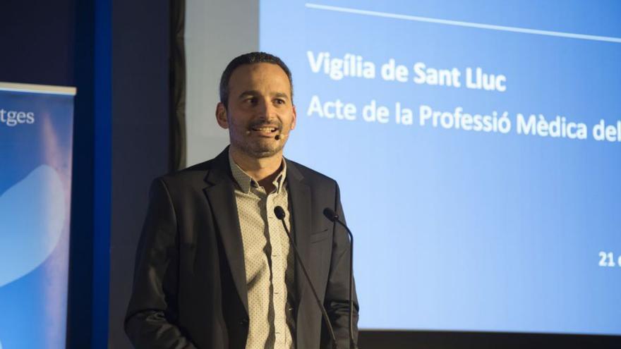 Jordi Aligué, del Col·legi de Metges de Barcelona al Bages | ARXIU/ALEX GUERRERO