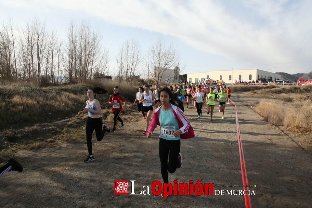 Final Regional de Cross Escolar: cadetes