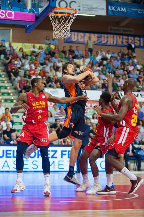 UCAM Murcia - Valencia Basket