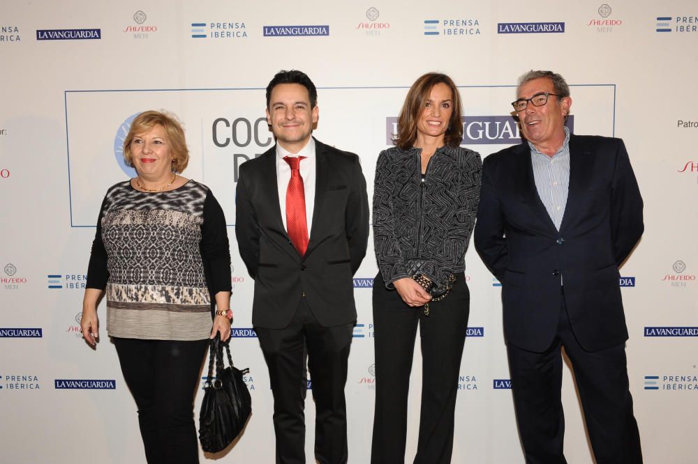 Ángeles Rojo, Guillermo García Alfonsín, Marta Martín y Luis Sanchidrián de Fiat Chrsyler Automobiles Spain.