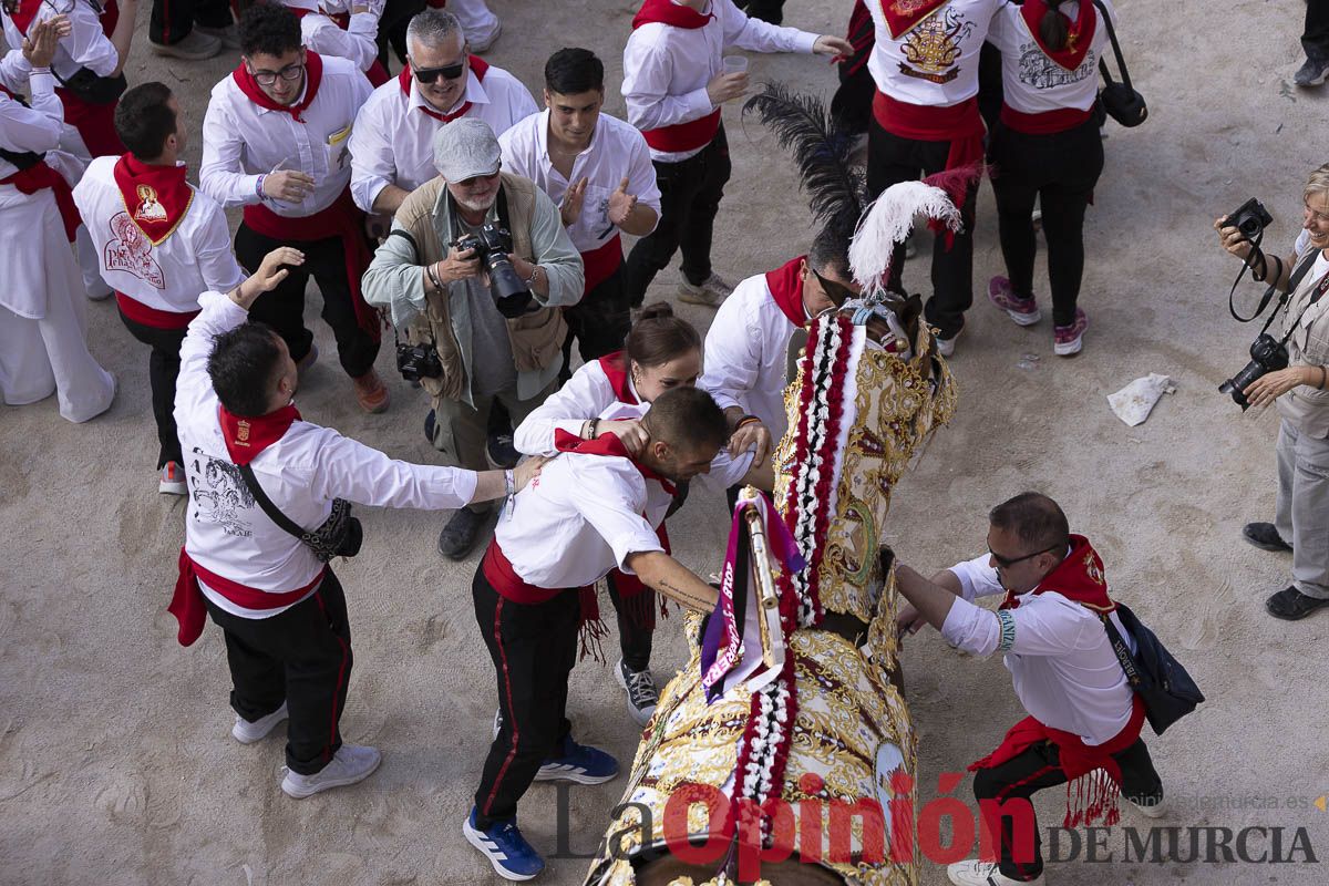 Así se ha vivido la carrera de Los Caballos del Vino en Caravaca