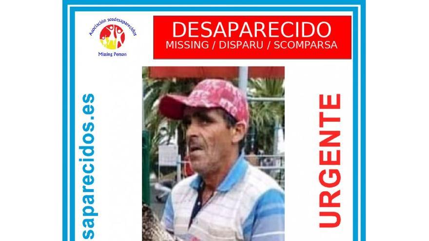 Piden colaboración ciudadana para encontrar a un hombre desaparecido en Tenerife hace un mes