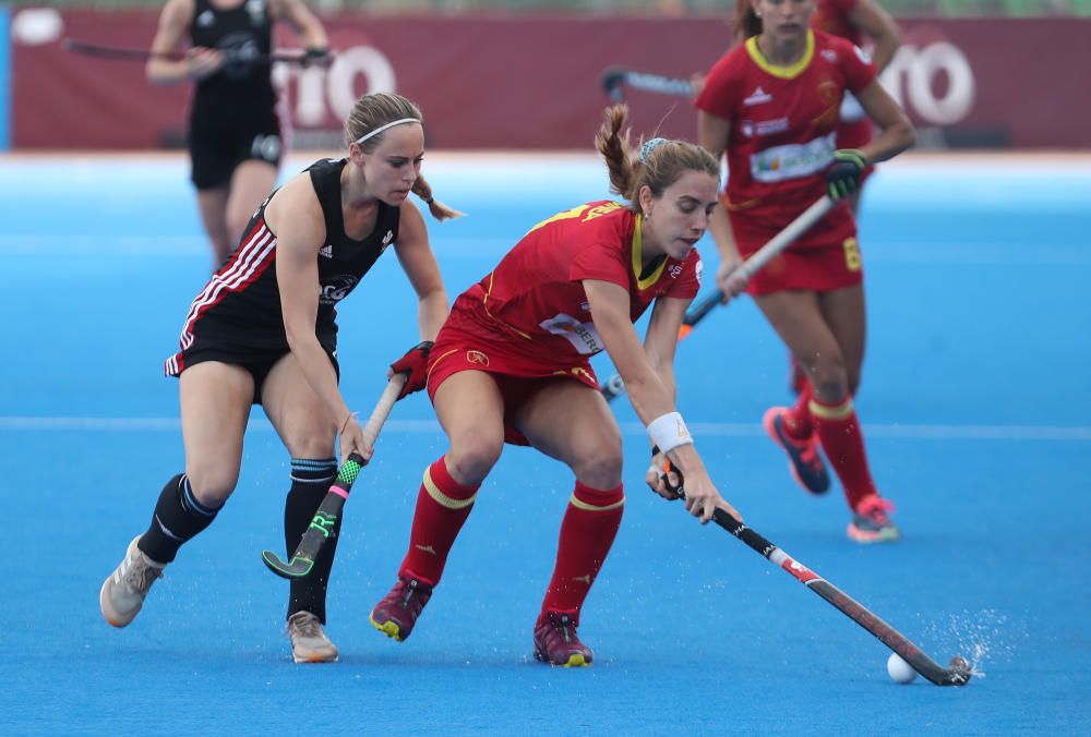 Hockey Series Finals FIH Valencia: España-Gales