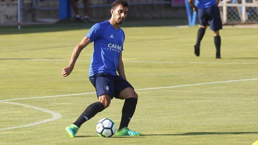 Borja Iglesias y Aleix Febas se incorporan al trabajo del grupo