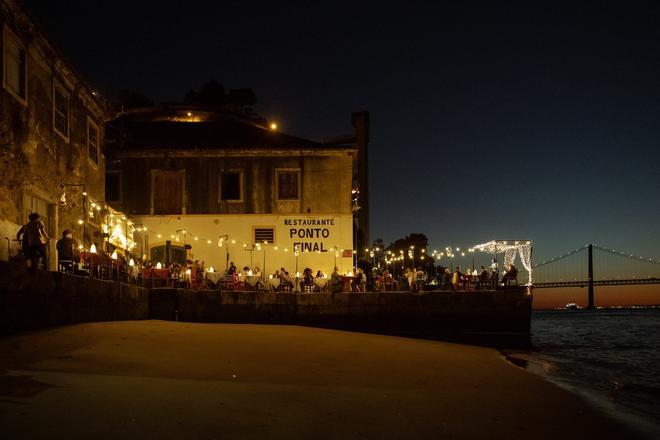 Restaurante Ponto Final, La Casa de Papel