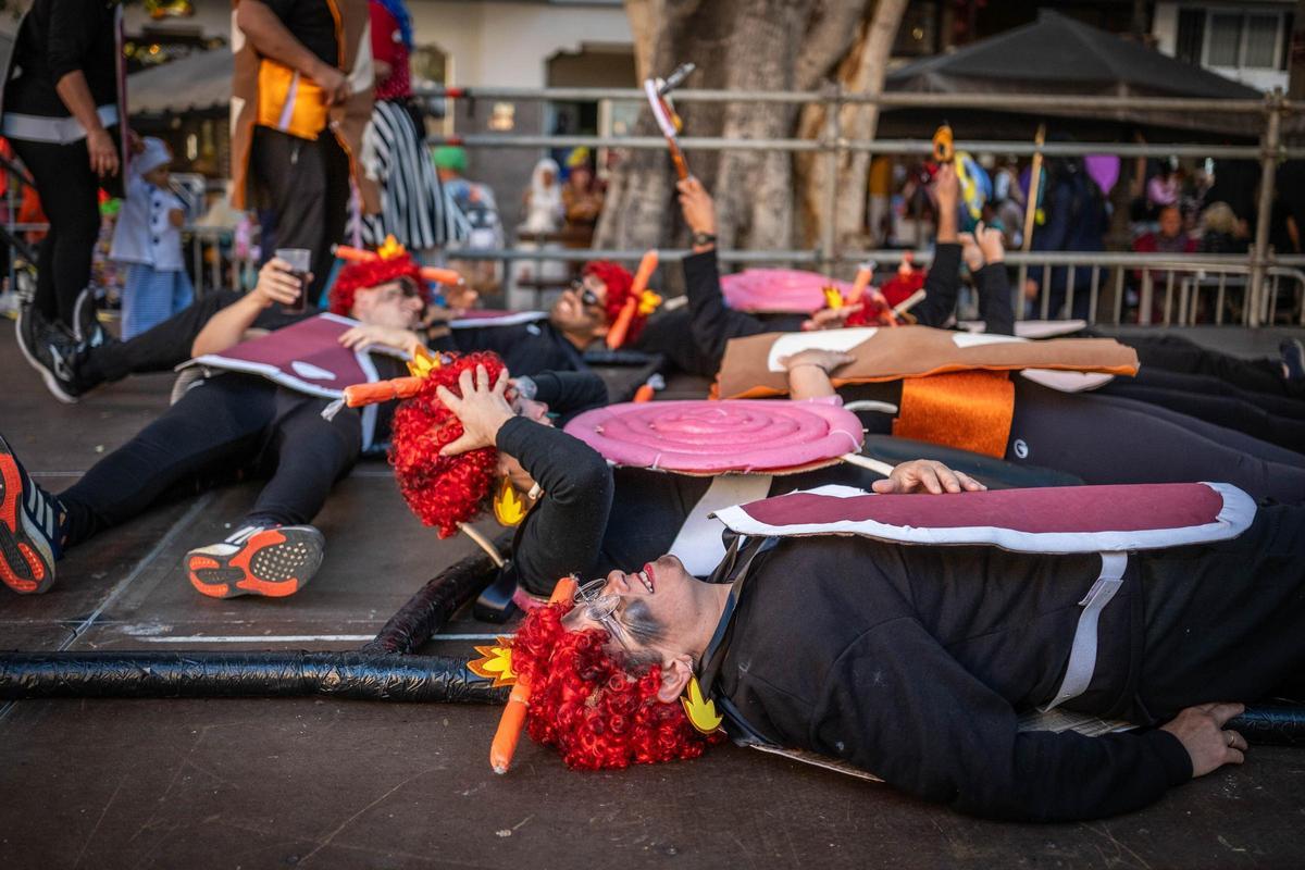 Concurso de disfraces 'Te lo curraste, mascarita', de Darío López