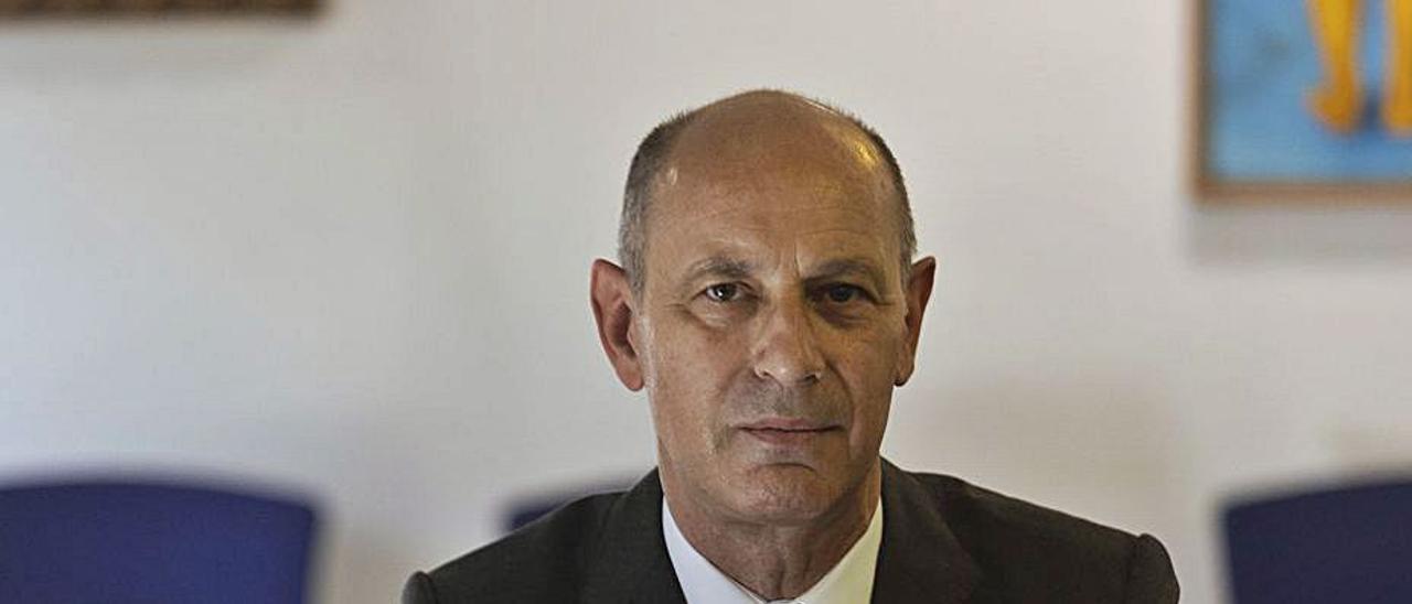 Juan José Fernández. | Miki López