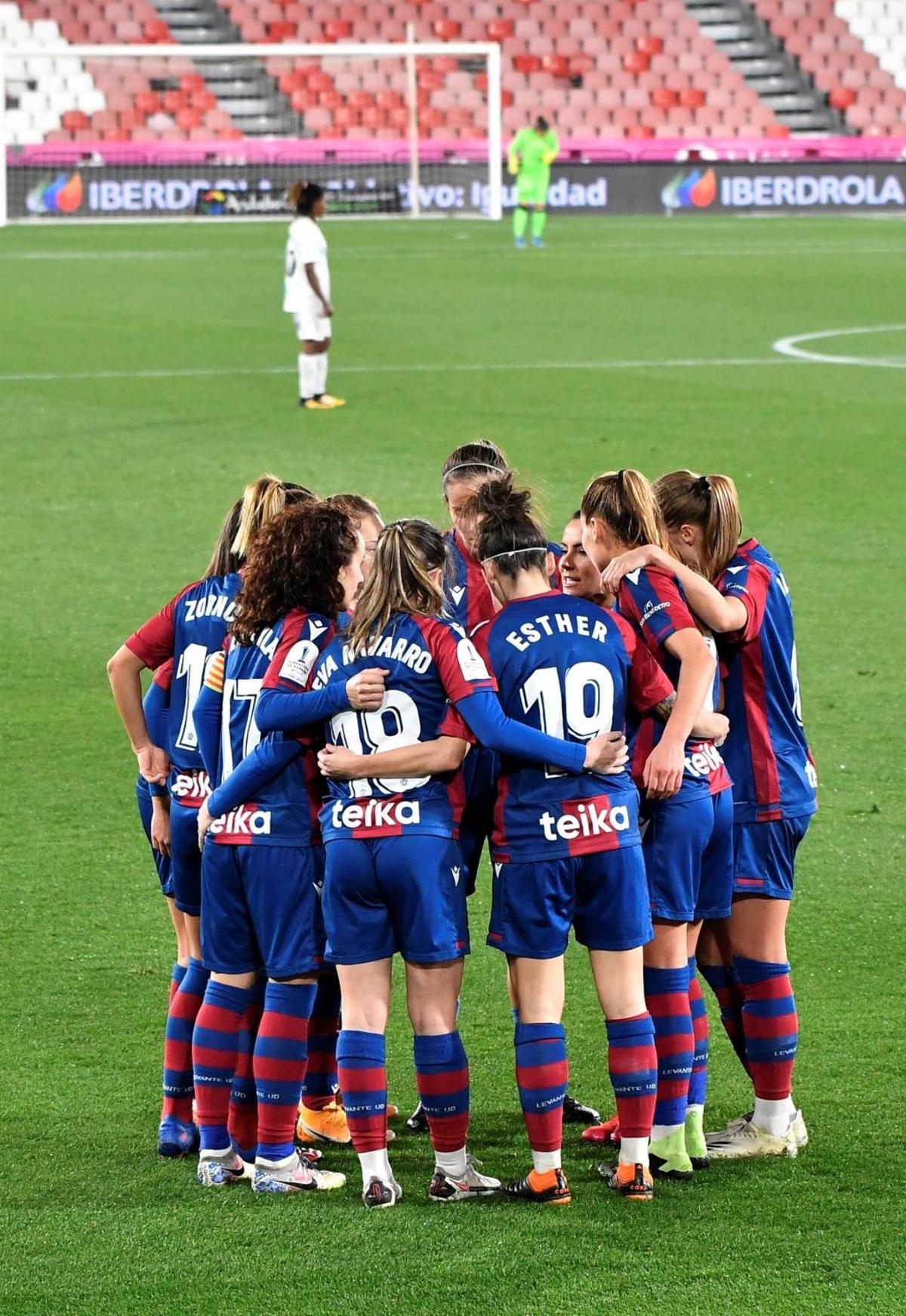 El Levante jugará la final de la Supercopa contra Barça o Atlético