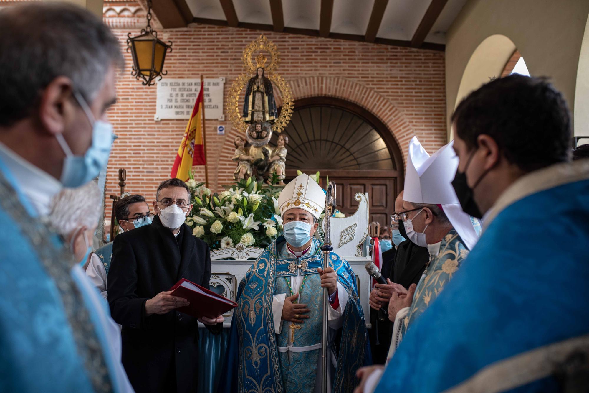 Galería | El nuncio del papa renueva en Villalpando la fe en la Inmaculada Concepción