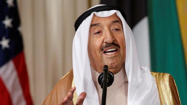 El emir de Kuwait, Sabah al Ahmad al Sabah