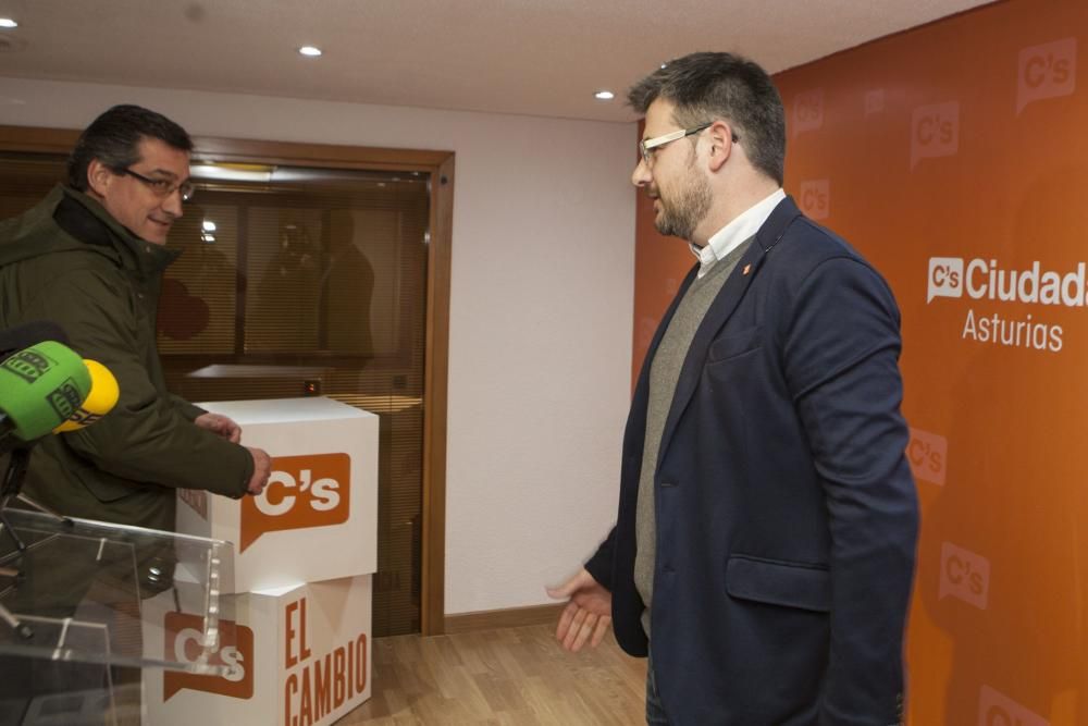 Inauguración de la sede de Ciudadanos en Oviedo