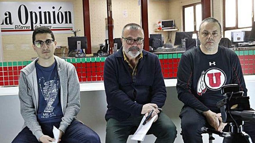 Enrique S. Domínguez, Manuel López-Sueiras y Fran García fueron los protagonistas de El VAR de LOZ de los lunes