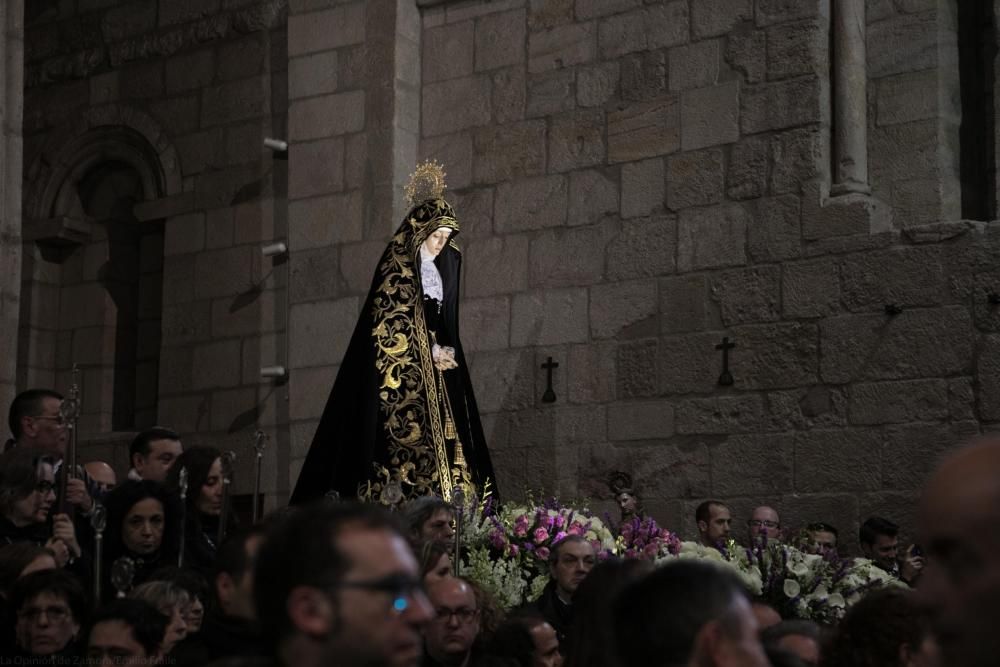 Semana Santa en Zamora 2018: Jesús Yacente