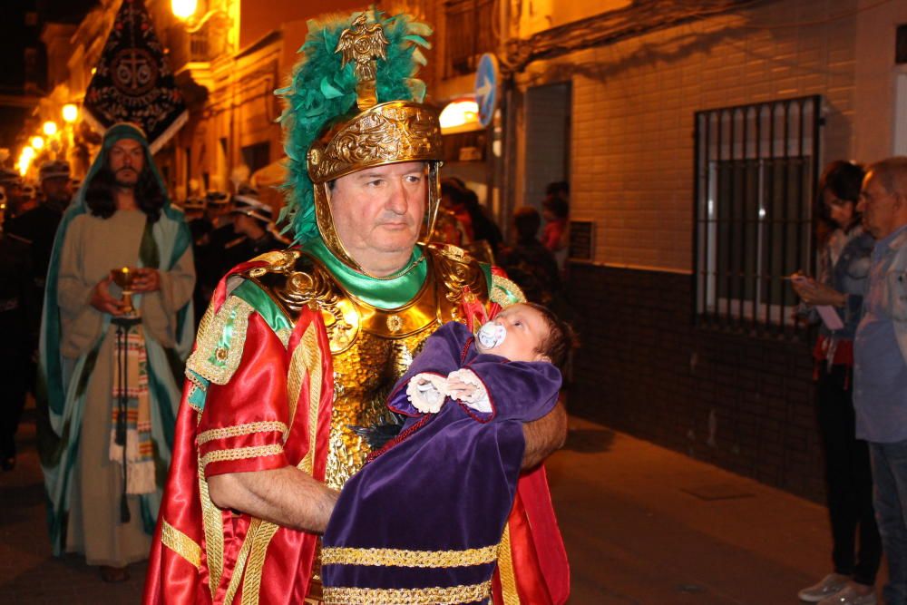 Las fotos más curiosas de la Semana Santa Marinera